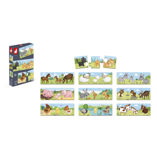 10 PUZZLES TRIONIMO