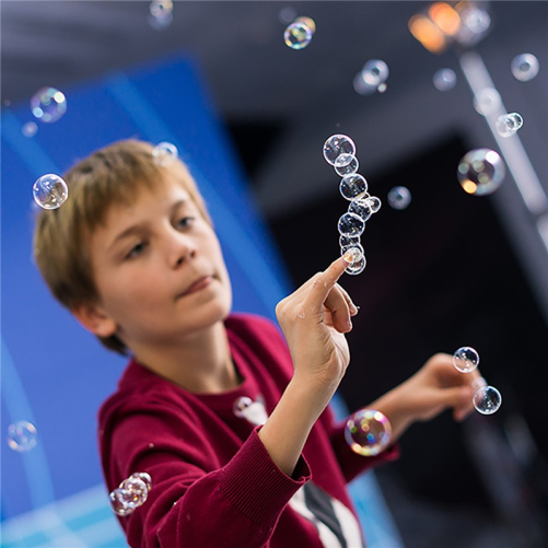 BUBULUB TOUCHABLE BUBBLES