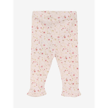 LEGGINS ROSA CON ESTAMPADO DE FLORES MINYMO