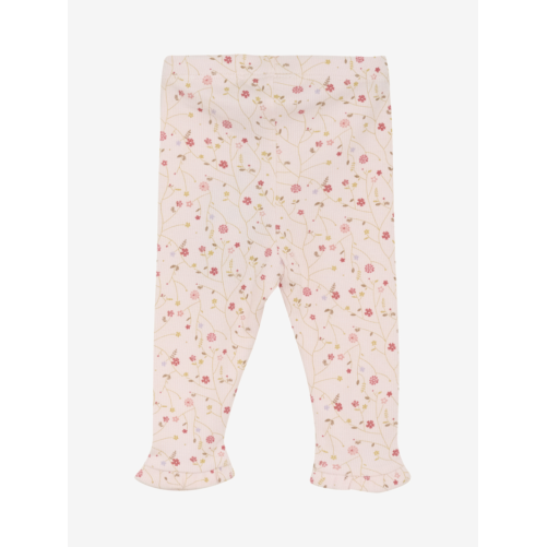 LEGGINS ROSA CON ESTAMPADO DE FLORES MINYMO