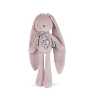 CONEJITO MUÑECA ROSA 35CM