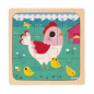 PUZZLE LA GALLINA HENRIETTE