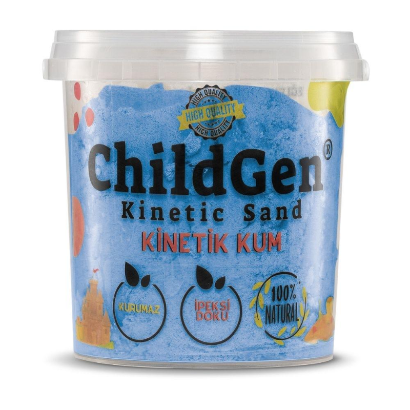 KINETIC SAND BLUE 500gr