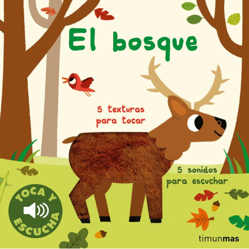 EL BOSQUE - TOCA Y ESCUCHA BILLET, MARION