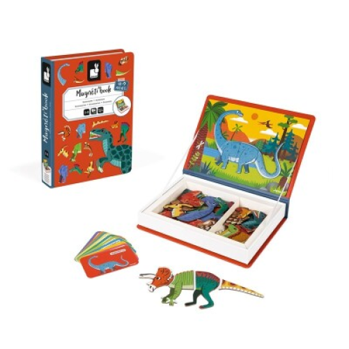 MAGNETI'BOOK DINOSAURIOS