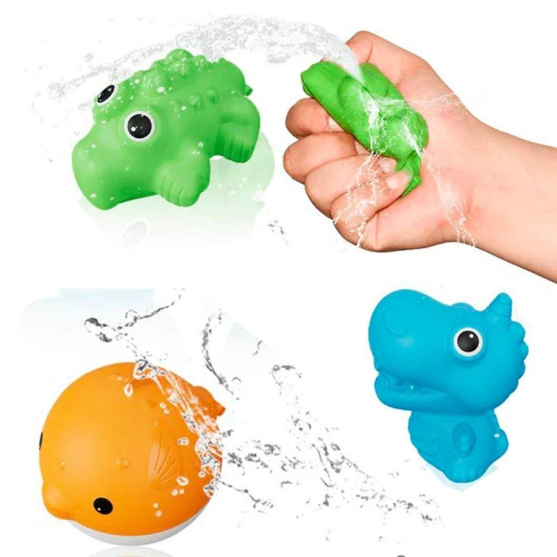 GLOBOS DE AGUA ANIMALS (3 ud.+bolsa)