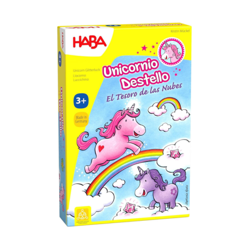 UNICORNIO DESTELLO EL TESORO DE LAS NUBES - HABA