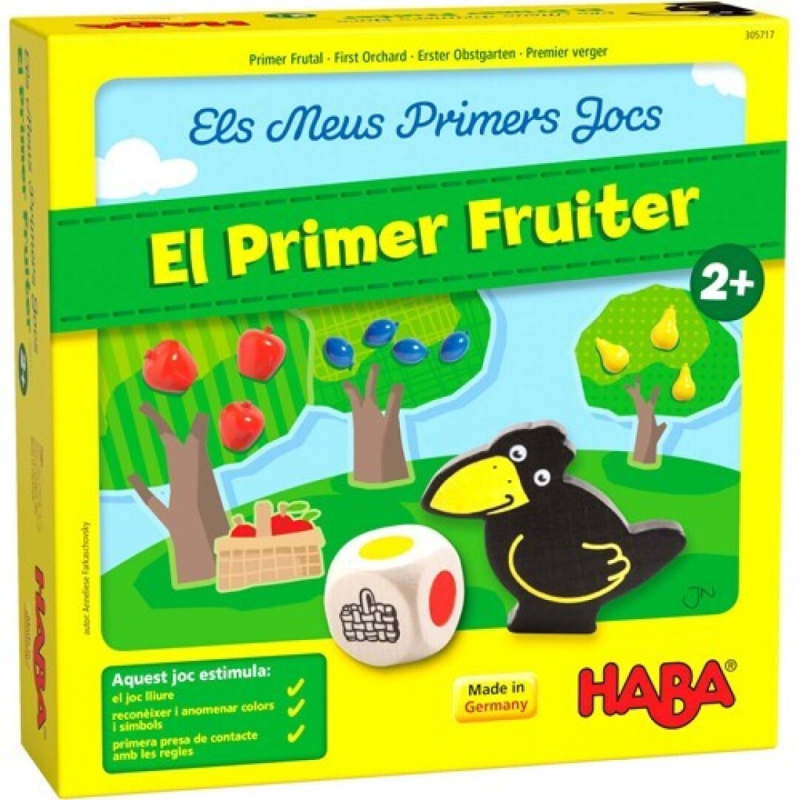 EL PRIMER FRUITER (CAT.) - HABA