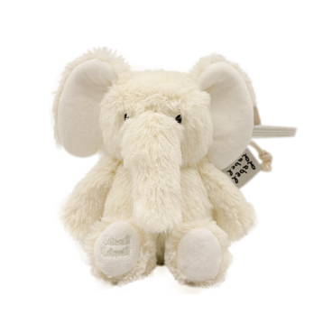 ELEFANTE ELLY MARFIL 15CM