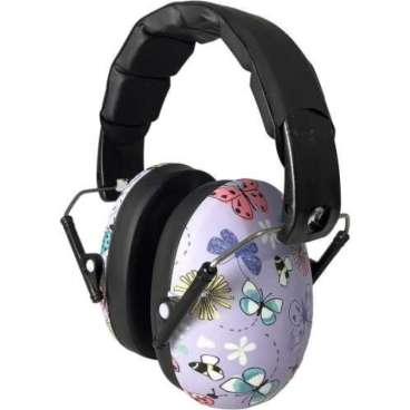 AURICULARES BANZ ANTI RUIDO MARIPOSAS KIDZ +3