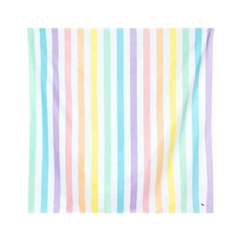 TOALLA DOCK & BAY SUMMER RAINBOW PASTEL XXL (2.00x1.80)