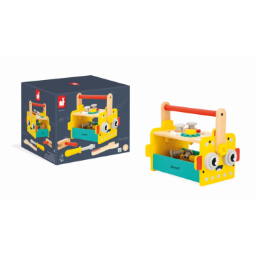 CAJA DE HERRAMIENTAS ROBOT - BRICO´KIDS