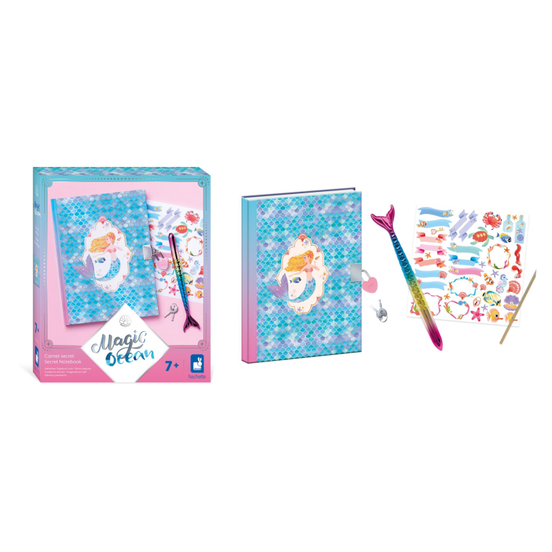 CUADERNO SECRETO MAGIC OCEAN JANOD