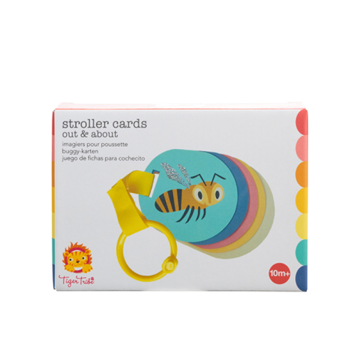 STROLLER CARDS OUT & ABOUT ANIMALS