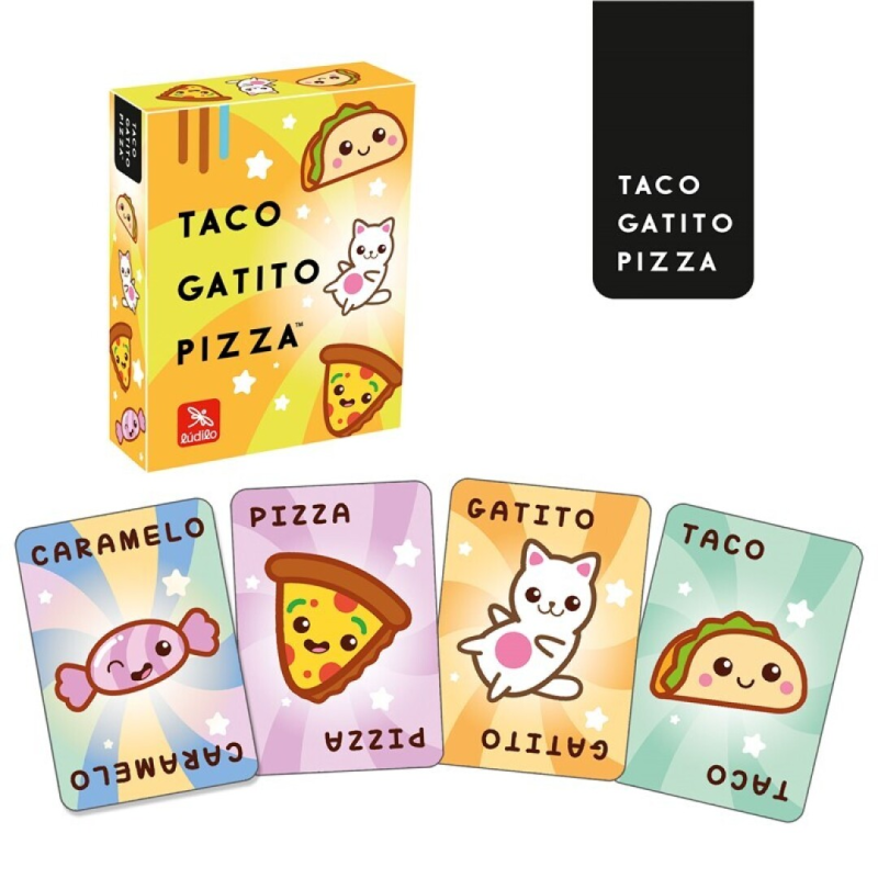 TACO, GATITO PIZZA