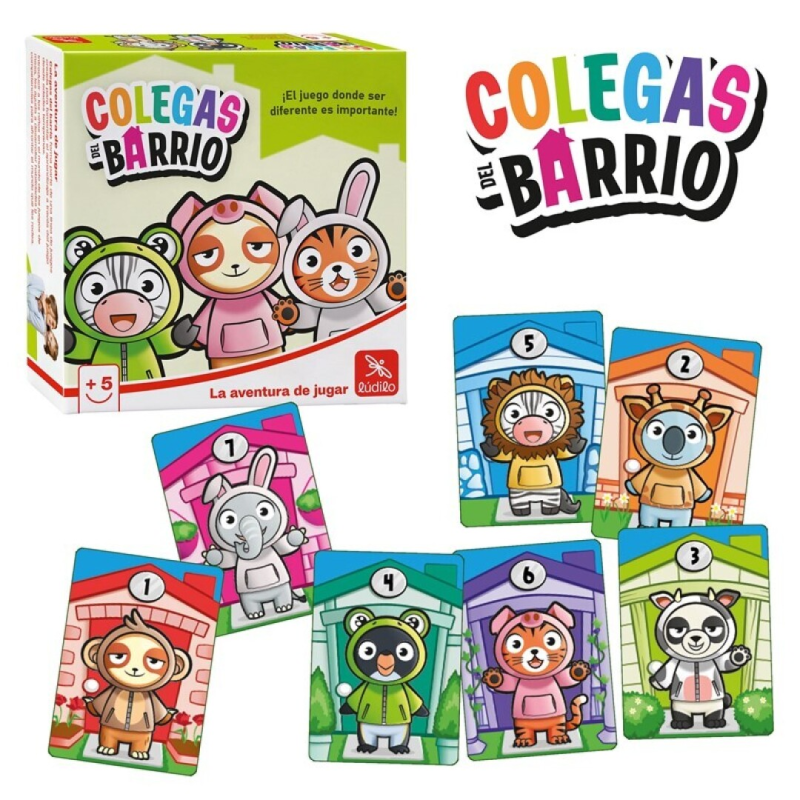 COLEGAS DE BARRIO LUDILO