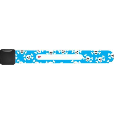 PULSERA INFOBAND PIRATAS AZULES