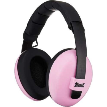 AURICULARES BANZ ANTI RUIDO ROSA BABY