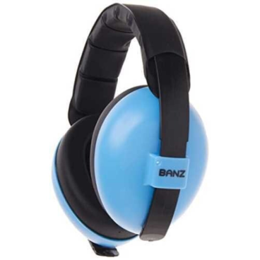 AURICULARES BANZ ANTI RUIDO SKY BLUE BABY