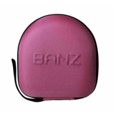 FUNDA CASCOS BANZ ANTI RUIDO KIDZ FUCSIA