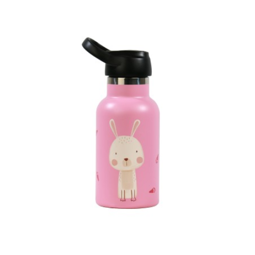 BOTELLA TERMO SPORT+T.SPORT 350 ml-7x7x18 MARTA MUNTÉ RABBIT