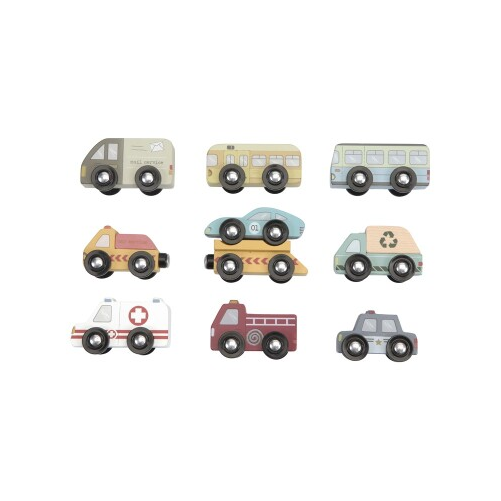 9 VEHICULOS SISTEMA DE TRENES