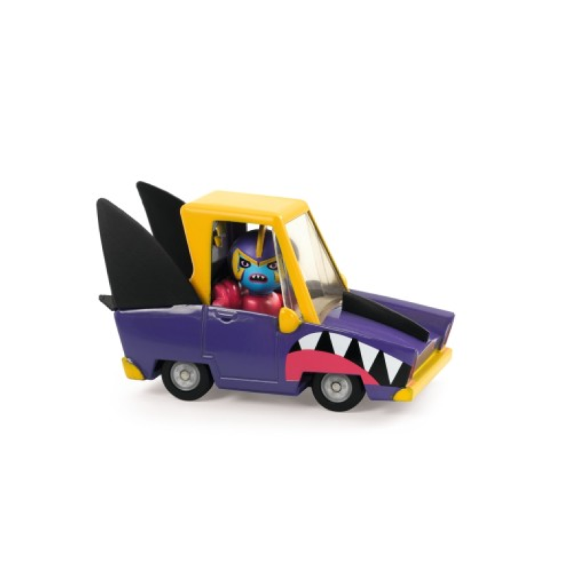 CRAZY MOTORS SHARK N´GO