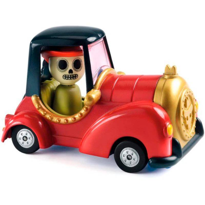 CRAZY MOTORS RED SKULL