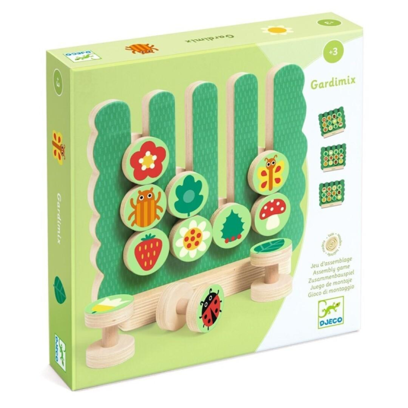 JUEGO EDUCATIVO GARDIMIX