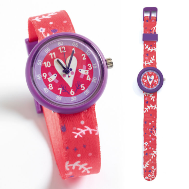 RELOJ CORAZÓN TICLOCK