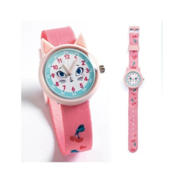 RELOJ GATO TICLOCK