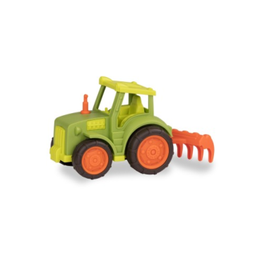 WONDER WHEELS TRACTOR CON ARADO