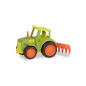 WONDER WHEELS TRACTOR CON ARADO