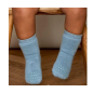 CALCETINES SUELA ANTIDESLIZANTE DUSTY BLUE