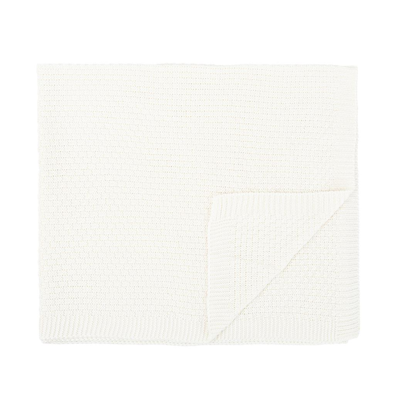 TOQUILLA TRICOT BAMBU BLANCA