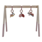 BABY GYM CON JUGUETES FLORES Y MARIPOSAS