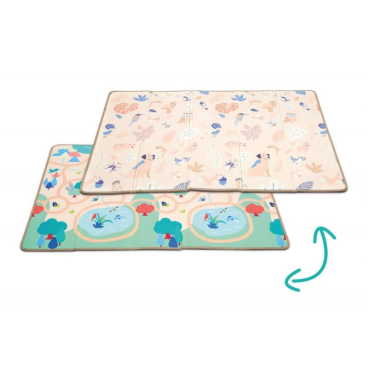 ALFOMBRA PLEGABLE REVERSIBLE LUDI