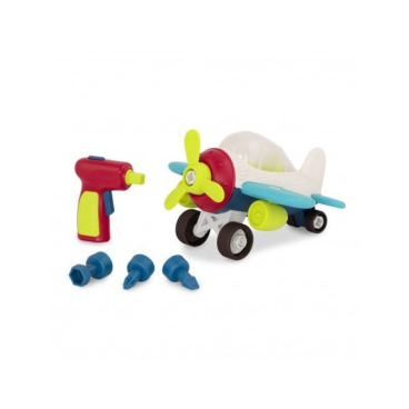 WONDER WHEELS AVION DESMONTABLE