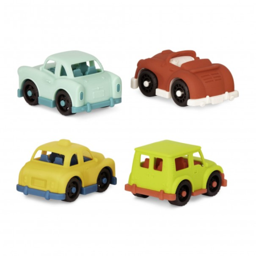 HAPPY CRUISERS 4 MINI COCHES