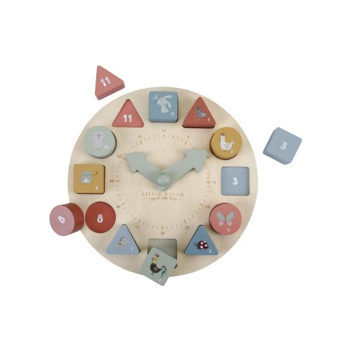 PUZZLE RELOJ