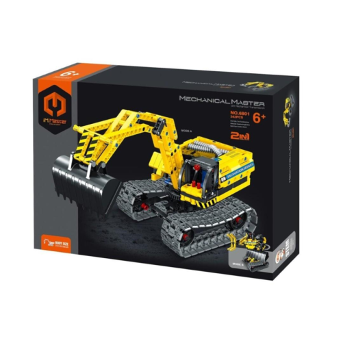 iMMASTER EXCAVADORA Y ROBOT 2 EN 1 (342 PIEZAS)