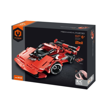 iMMASTER COCHE DE CARRERAS RADIO CONTROL 2 EN 1