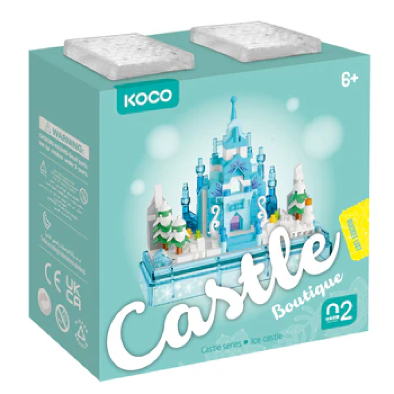 KOCO CASTLE ICE AND SNOW MINIATURA