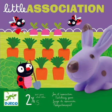 JUEGO LITTLE ASSOCIATION DJECO