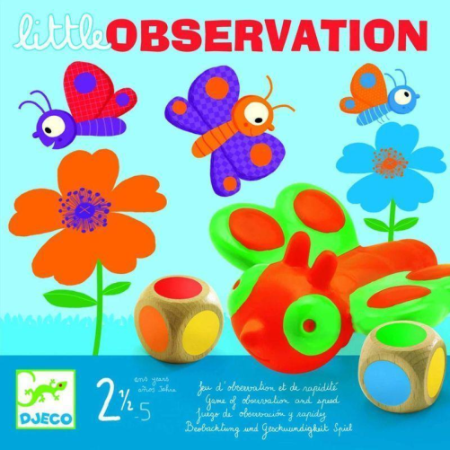 JUEGO LITTLE OBSERVATION DJECO