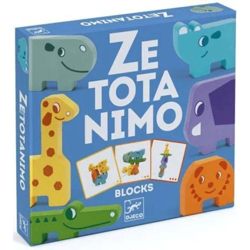 ZE TOTANIMO BLOCKS DJECO