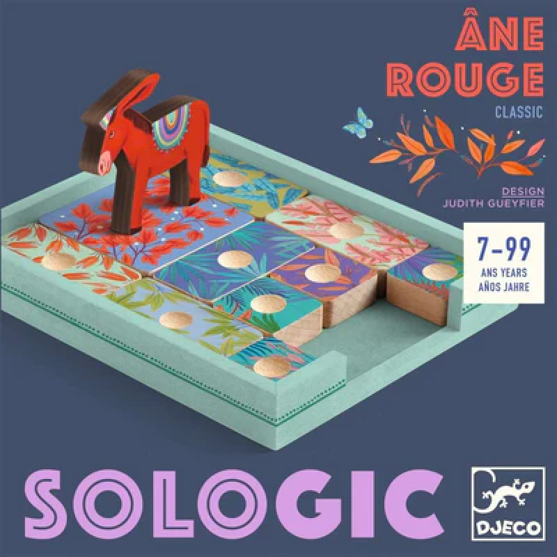 SOLOGIC ÂNE ROUGE DJECO