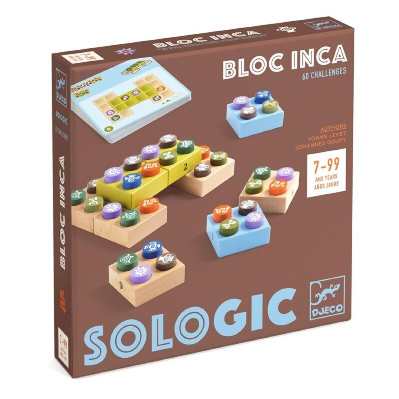 SOLOGIC BLOC INCA DJECO