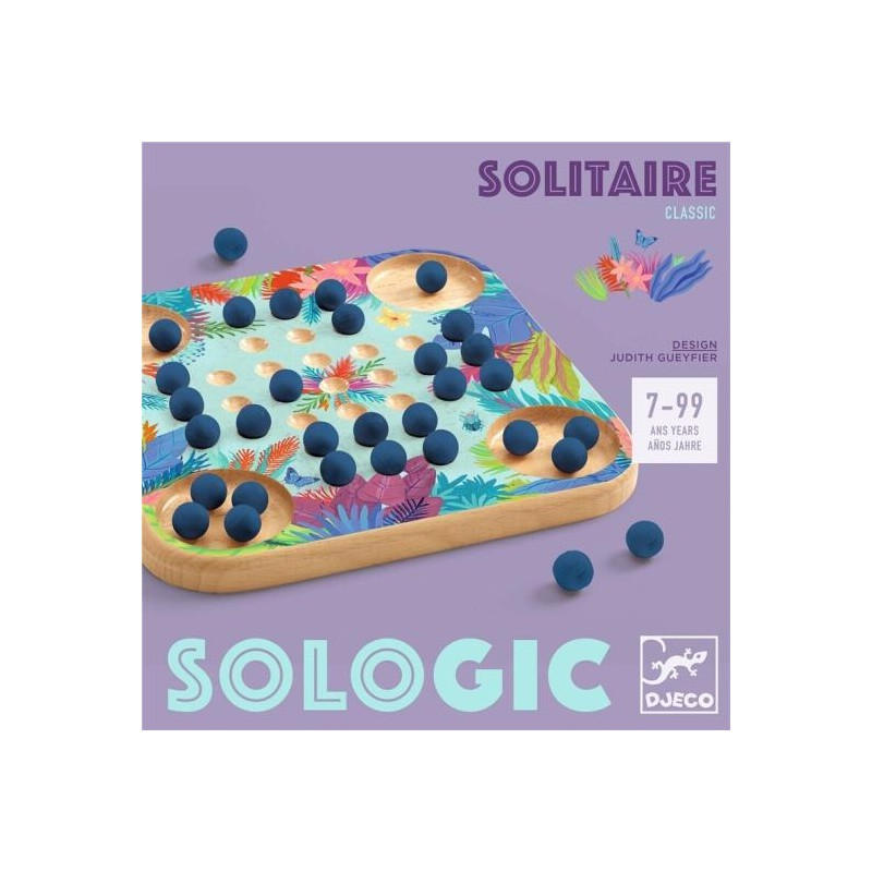 SOLOGIC SOLITAIRE DJECO