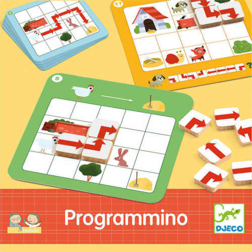 EDULUDO PROGRAMMINO DJECO